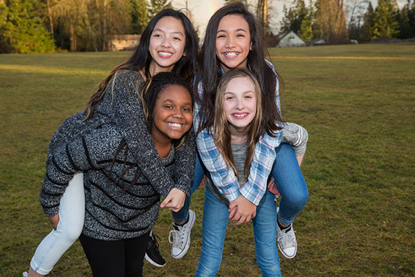 Middle School Missionaries 